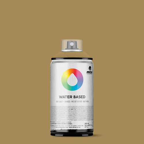 Spray pintura montana wb 300 raw umber 300ml