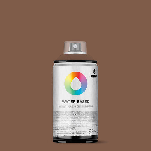 Spray pintura montana wb 300 raw umber deep 300ml