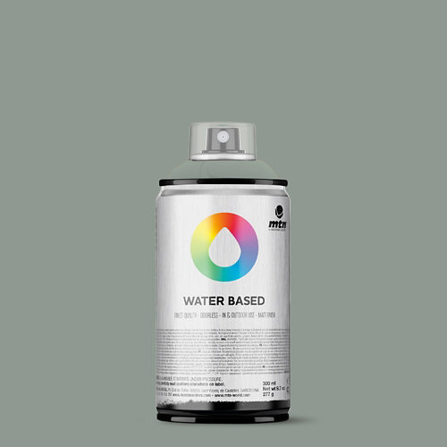 Spray pintura montana wb 300 neutral grey 300ml