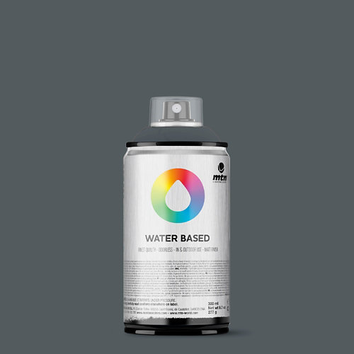 Spray pintura montana wb 300 neutral grey deep 300ml