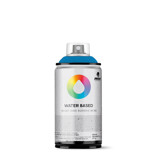 Spray pintura montana wb 300 fluorescent blue 300ml