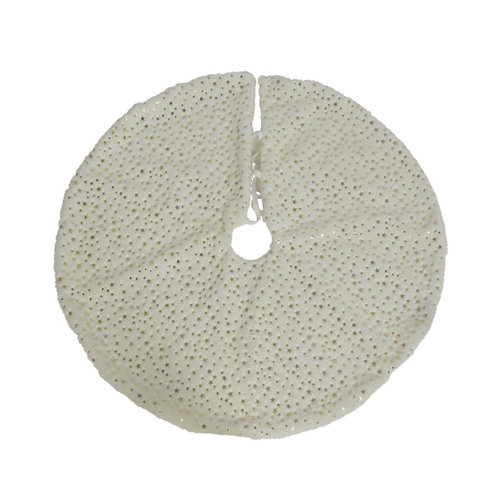 Cubre pie para árbol de navidad romantic 90 cm