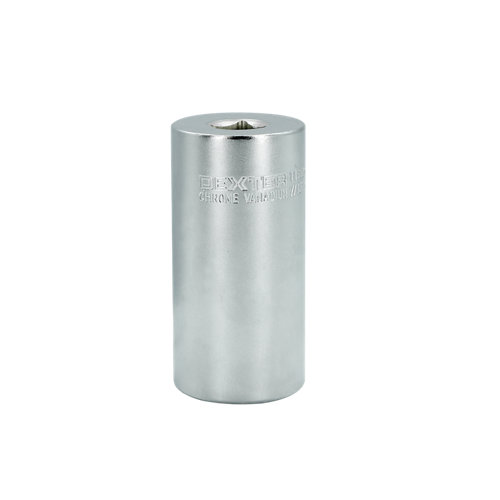 Adaptador llave vaso universal dexter con cuadradillo de 1/4