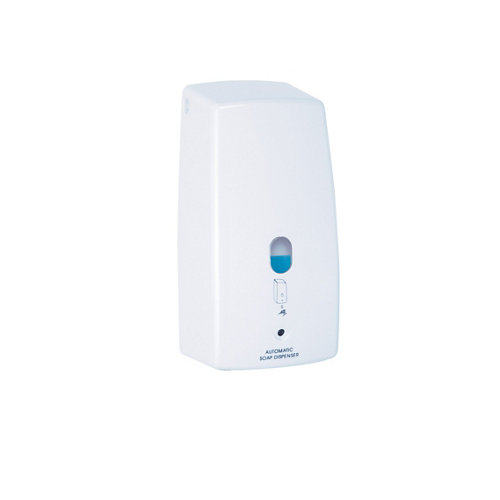 Dispensador de jabón con sensor treviso blanco satinado de la marca Wenko en acabado de color Blanco fabricado en Plástico