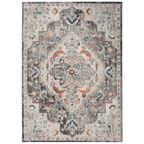 Alfombra multicolor lana kilim herat 2 150 x 200cm 24 Alfombra de interior multicolor polipropileno murato 160 x 230cm