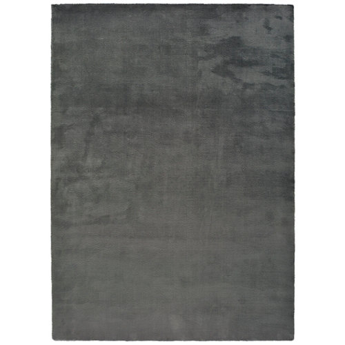 Alfombra amarilla pvc giana post 80 x 150cm 23 Alfombra de interior color gris poliéster berna liso 120 x 180cm