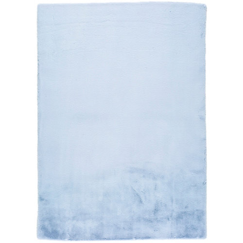 Alfombra gris pvc archi 70 x 120cm 28 Alfombra pie de cama azul poliéster fox liso 80 x 150cm