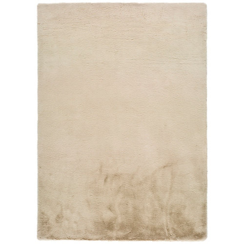 Alfombra lana scion lohko-honey 25806 200x280cm 27 Alfombra pie de cama beige poliéster fox liso 80 x 150cm