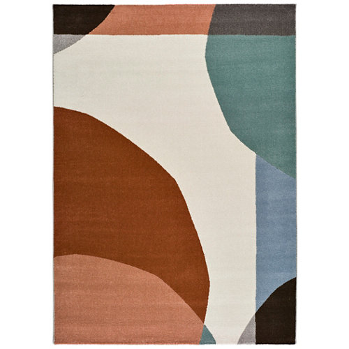 Alfombra negra pvc black gold 48 x 110cm 27 Alfombra pie de cama multicolor polipropileno lenca 60 x 110cm