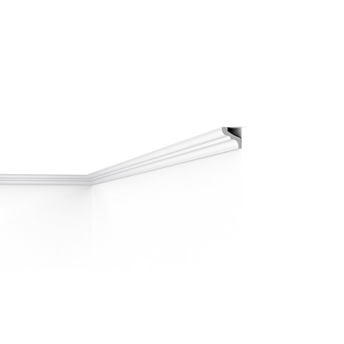 Cornisa ldps (techo) lx35 33x33x2000 mm