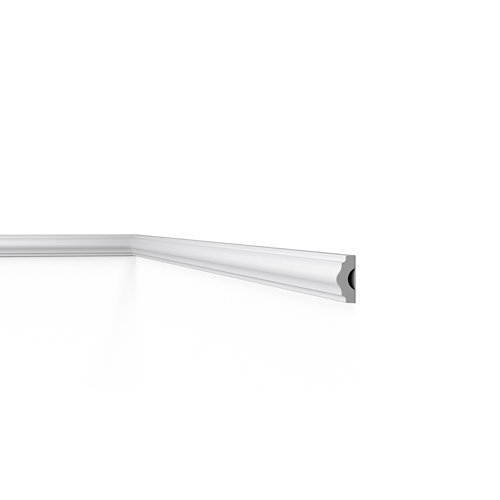 Guardasilla hdps (pared) wallstyl® wl3 38x16x2000 mm
