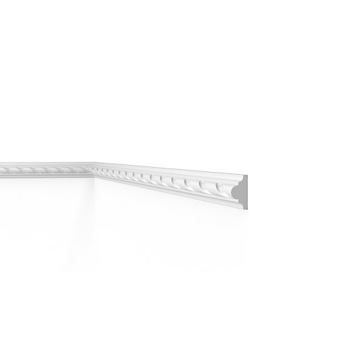 Guardasilla hdps (pared) wallstyl® wo2 38x18x2000 mm