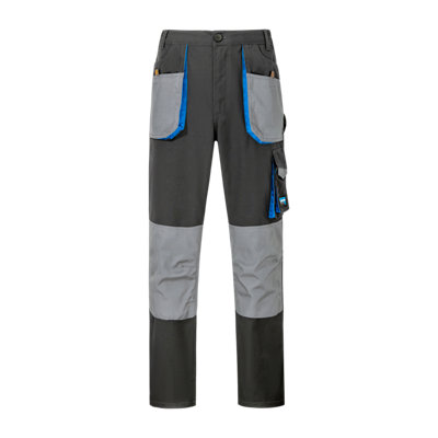 Pantalón de trabajo DEXTER negro / gris T XL · LEROY MERLIN