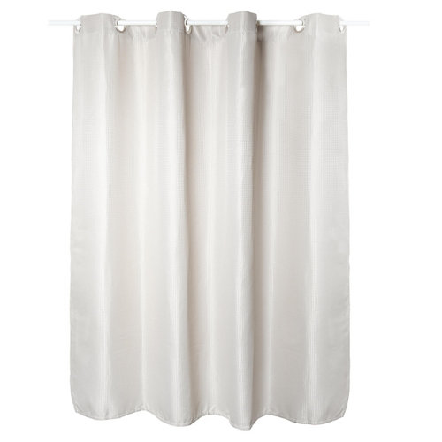 Cortina de baño blanco 180x200 cm
