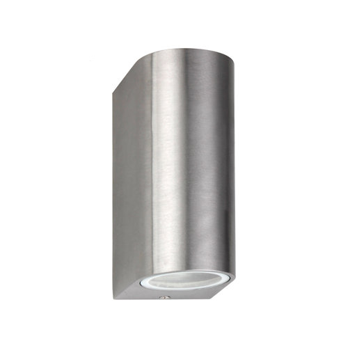 Aplique de exterior kofu 2xgu10 alu gris inspire