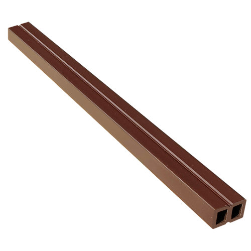 Travesaño para suelo madera de resina ancho de 5 cm y largo de 2.2m