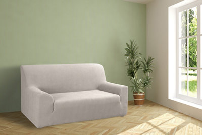 Funda De Sofa Siena Beig 2 Plazas Leroy Merlin