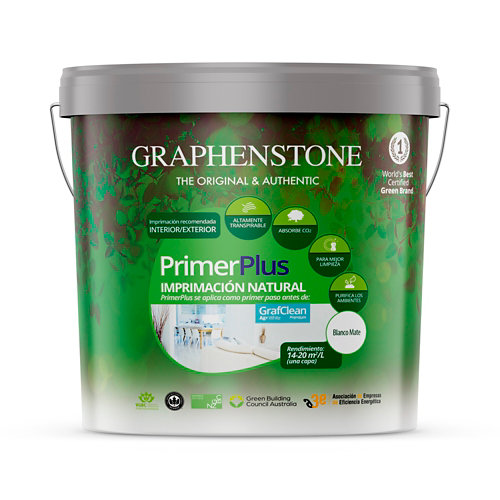 Imprimación primer plus graphenstone 15l blanco