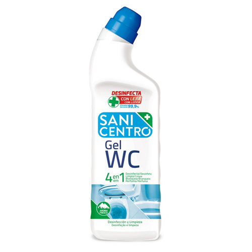 Gel wc desinfectante aroma fresco sanicentro 1l