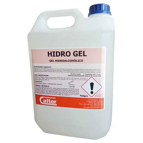 Gel hidroalcohólico higienizante 5l