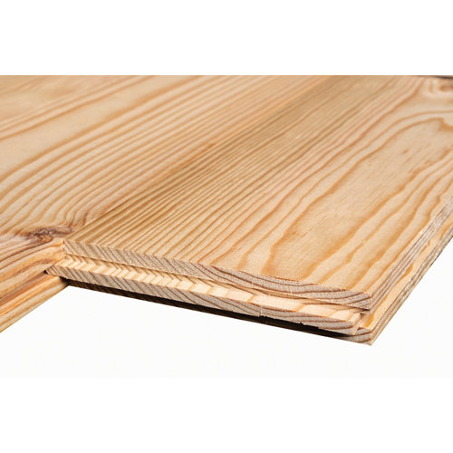 Puerta de interior corredera noruega wengué de 62.5 cm 26 Suelo de madera pino 2000x140x21 mm 1.40m2