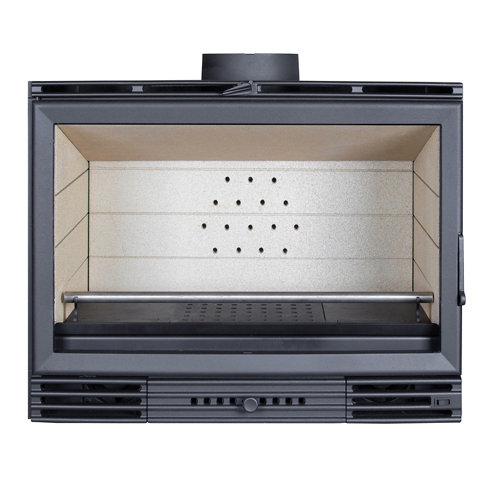 Insert de leña invicta 700 p 12 kw