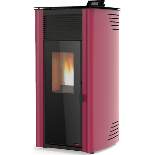 Estufa de pellet redpod first advance 10 kw burdeos