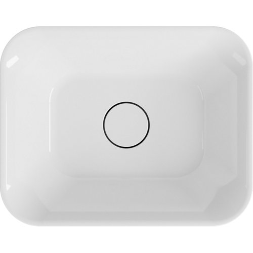 Lavabo capsule blanco 38x15.3x12.2 cm