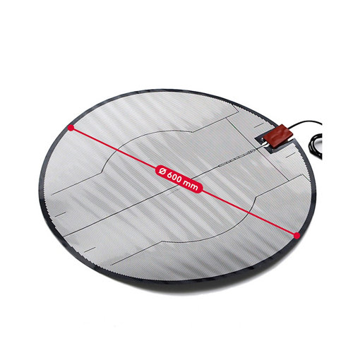 Lámina antivaho para espejos 28w