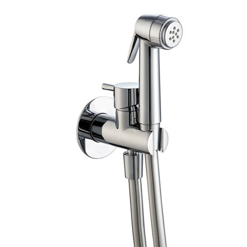 Ducha inodoro maier look plata 120 cm de largo