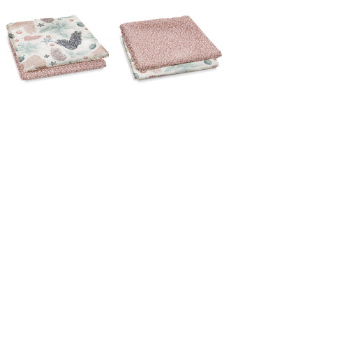 Pack servilletas de algodón xmas vegetal 45 x 45 cm
