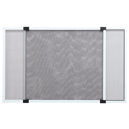 Mosquitera extensible artens color blanco de 70x100 cm