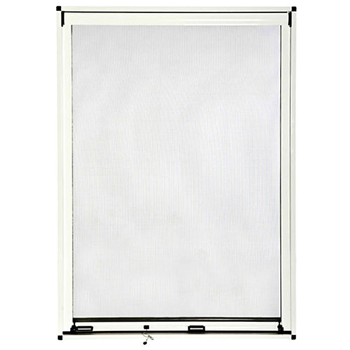 Mosquitera enrollable artens ventana con tela de fibra de vidrio de 100x160 cm