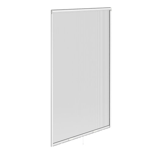 Mosquitera enrollable artens puerta con tela de fibra de vidrio de 120x230 cm