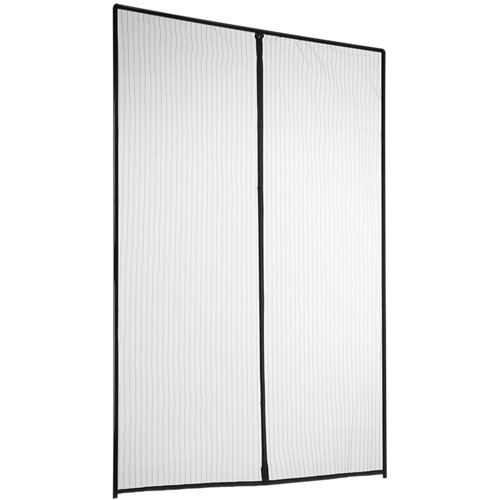 Puerta de entrada acorazada 300 lucerna derecha blanco/blanco de 90.3x208 cm 25 Mosquitera cortina artens para puerta de 100x230 cm
