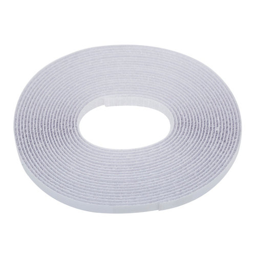 Pack de 3 molduras mdf roble decapé 90 x 10 mm 26 Rollo de cinta blanca autocierre de 5.6x0.002m