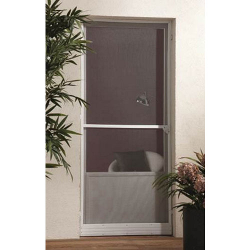 Puerta de interior corredera noruega blanco de 82.5 cm 24 Mosquitera abatible de 1 hoja para puerta de 100x220 cm