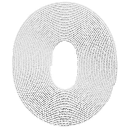 Mosquitera fija blanca con velcro adhesivo de 150x180 cm