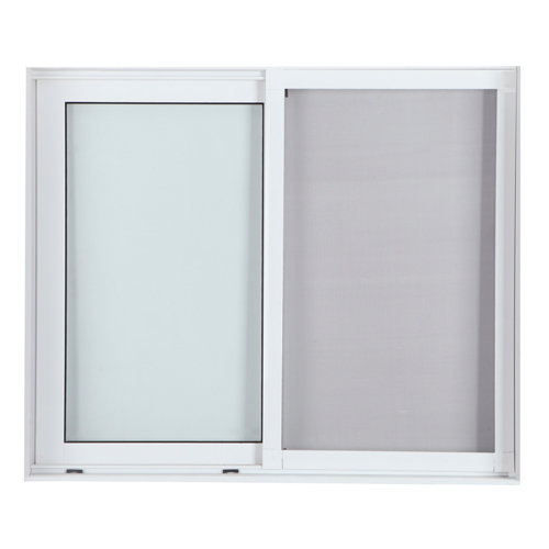 puerta arpa nogal de apertura derecha de 62.5 cm 27 Mosquitera corredera artens para ventana con tela de fibra de vidrio de 70x130cm