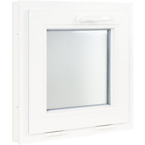 Ventana pvc blanca basculante 55x55 cm