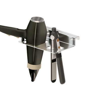 Soporte para secador de pelo y planchas · LEROY MERLIN