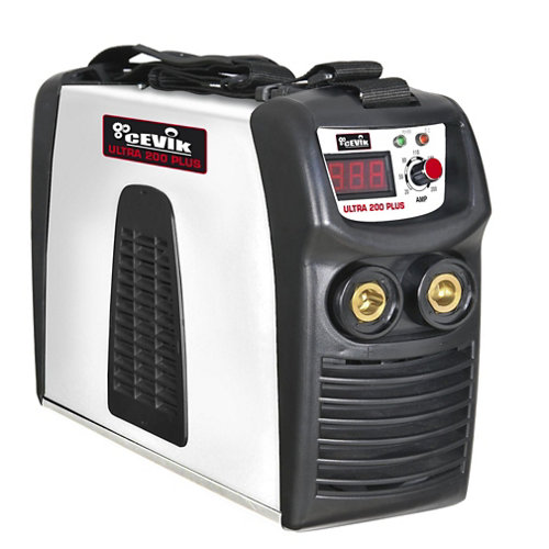Soldador inverter ultra200plus de la marca CEVIK PRO en acabado de color No definido fabricado en Metal