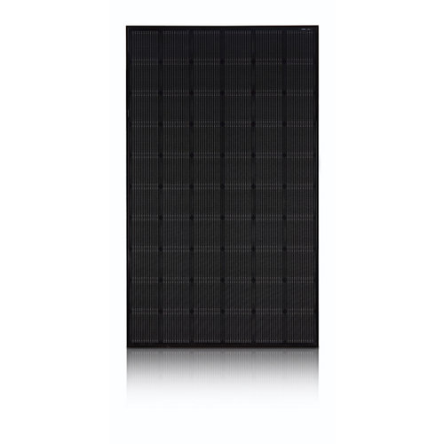Panel solar fotovoltaico lg neon 2 black 330w diseño elegante negro mate