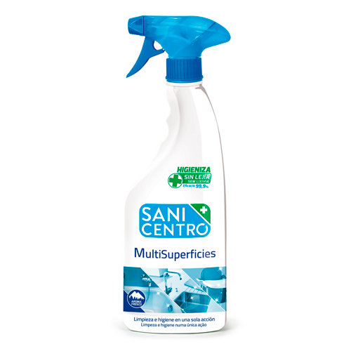 Pintura interior mate luxens 15l 2005-y60r neutro arena luminoso 19 Limpiador multiusos sanicentro pistola 750ml sin lejía