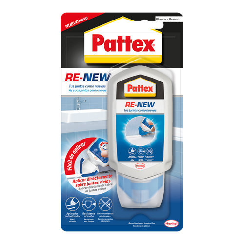 Silicona pattex renew 2.0 80ml blanco