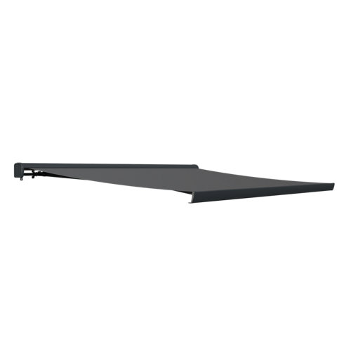 Puerta de interior corredera oslo nogal de 72.5 cm 23 Toldo zefir motorizado con cofre de aluminio y tela gris de 3.95x3 m