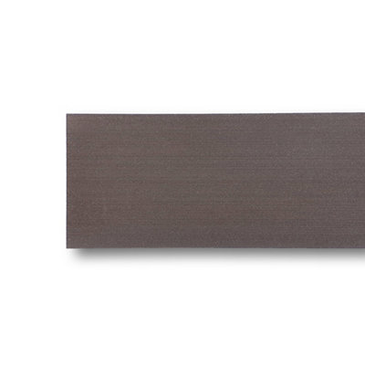 Lama de composite marrón 14x230 cm y 24 mm