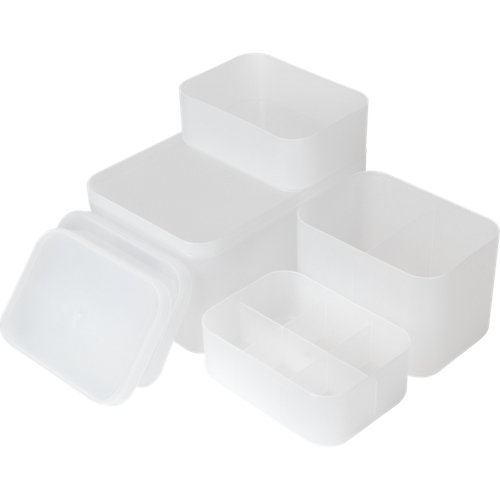 Caja essential incoloro / transparente 15.5x23 cm