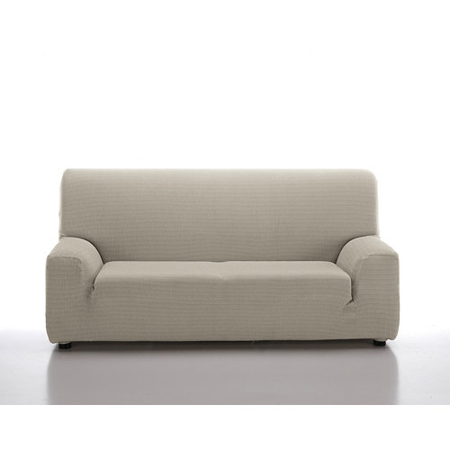 Funda sofá elástica manacor lino 2 plazas