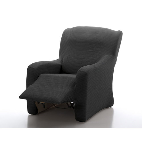 Funda elástica sillón relax manacor gris marengo 1 plaza